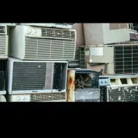 کولر پنجرهای و دوتیکه سوخته|خدمات پیشه و مهارت|دیلم, |دیوار