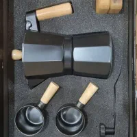 قهوه ساز دستی با آسیاب