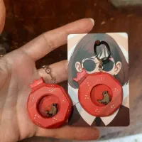 انواع سرکلیدی و گردنبند انار چوبی عمده و تک