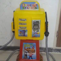 پمپ بنزین اسباب بازی