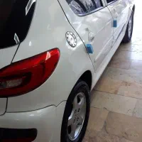 ۲۰۷ اتومات مدل ۹۶ فول|خودرو سواری و وانت|گرگان, |دیوار