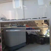 اجاق گاز پنج شعله فر دار