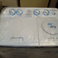 ماشین لباسشویی دوقلو پاکشوما نو|ماشین لباسشویی و خشک‌کن لباس|مشهد, خواجه ربیع|دیوار