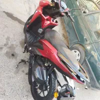 موتور کلیک گلکسی 150|موتورسیکلت|گرگان, |دیوار