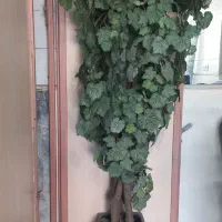 گلدان مصنوعی سبز