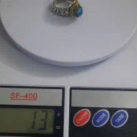 انگشترفیروزه رکاب کاردست قیمتی