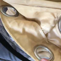 پرده حریر پانچ