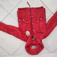 دو عدد کاپشن گرم خارجی