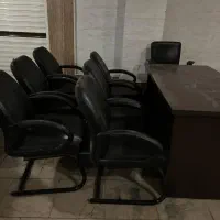 صندلی اداری نیلپر|دفتر کار|رشت, گلباغ نماز|دیوار