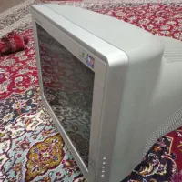 مانیتور 17اینچ صفحه تخت درحدنو(سامسونگ)