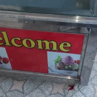 یخچال بستنی اسکوپی