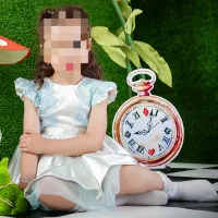 پیراهن دخترانه