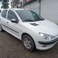 پژو 206 مدل 96 کمکارکرد، تمیز سالم