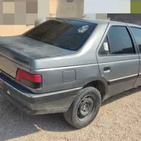پژو 405 دوگانه سوز