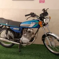 کبیر 150 فابریک مدارک کامل با بیمه و سوخت|موتورسیکلت|گرگان, |دیوار