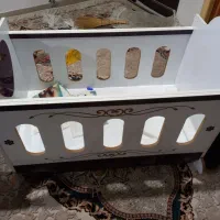 تخت و گهواره بچه فروش فوری