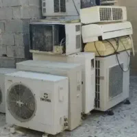 اهن مس برنج کولر گازی اسپیلت