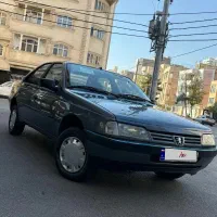 پژو ۴۰۵ مدل۹۷ دوگانه کارخانه