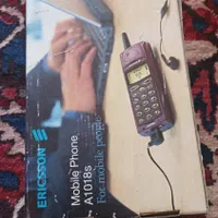 گوشی اریکسون فوق العاده خوب و قدیمی