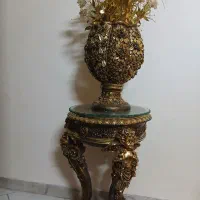 گل گلدون و پایه گلدون  شیک و زیبا برا پذیرایی