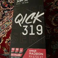 کارت گرافیک 6700XT XFX دوازده گیگ|قطعات و لوازم جانبی رایانه|تهران, امیریه|دیوار