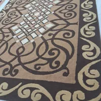 گلیم فرش سالم و تمیز