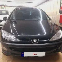 206 sd v8|خودرو سواری و وانت|تهران, شهرک دریا|دیوار