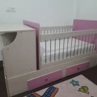 تخت و کمد و دراور ویترین بچه گانه|اسباب و اثاث بچه|داراب, |دیوار