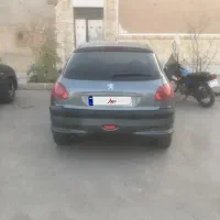 ۲۰۶مدل ۸۷تیپ ۳|خودرو سواری و وانت|یزد, |دیوار