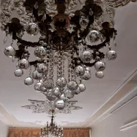 لوستر|لوستر و چراغ آویز|اصفهان, طاحونه|دیوار