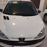 پژو ۲۰۶ تیپ ۲ موتور TU3 خشک خشک