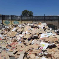 خرید ضایعات آهن آلات در محل