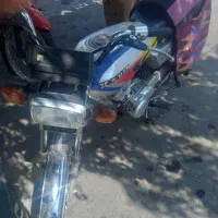 هوندا ۱۲۵ کبیر مدل ۹۷ سالم|موتورسیکلت|قم, نخودی|دیوار