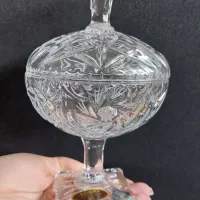 قندان پایه دار بوهمیا اصل