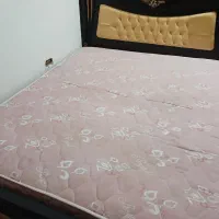 تخت خواب دونفره|تخت و سرویس خواب|مبارکه, |دیوار