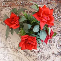 گل های زیبا و مصنوعی|گل مصنوعی|قوچان, |دیوار