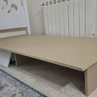 پایه تخت همراه با تشک