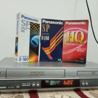 ویدیو پاناسونیک 6هد|پخش‌کننده DVD و ویدیو|کرمان, |دیوار