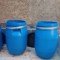 دبه ۳۵ کیلوی خارجی|ظروف نگهدارنده، پلاستیکی، یک‌بارمصرف|اراک, |دیوار