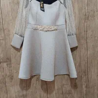 لباس مجلسی عروسکی