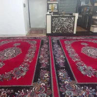دوتخته فرش سه درچهار درحدنوبدون هیچ ایرادی