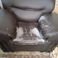 مبل راحتی ۷ نفره با کاور|مبلمان خانگی و میز عسلی|نیشابور, خیام|دیوار