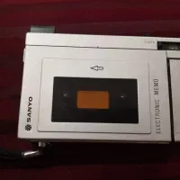 کاست و ضبط خبرنگاری sanyo