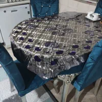 نهار خوری چوبی چهار نفر|میز و صندلی غذاخوری|تهران, نارمک جنوبی|دیوار