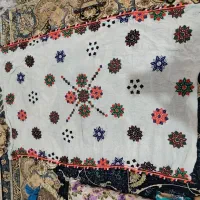 شال بلوچی دست دوز