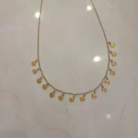 گردن بند الیزابت سکه ای