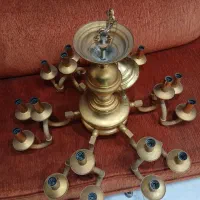 لوستر۱۶شاخه ساخت شرکت چمشگیر