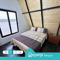 اجاره کلبه سوئیسی در روستای فولادکلا آمل|اجارهٔ کوتاه‌مدت ویلا و باغ|امامزاده عبدالله, |دیوار