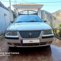 سمند lx سفید سفارشی اسفند ۸۸