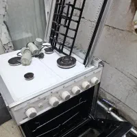 گازسینجرچهارشعله فردار|اجاق گاز و لوازم برقی پختوپز|بازرگان, |دیوار